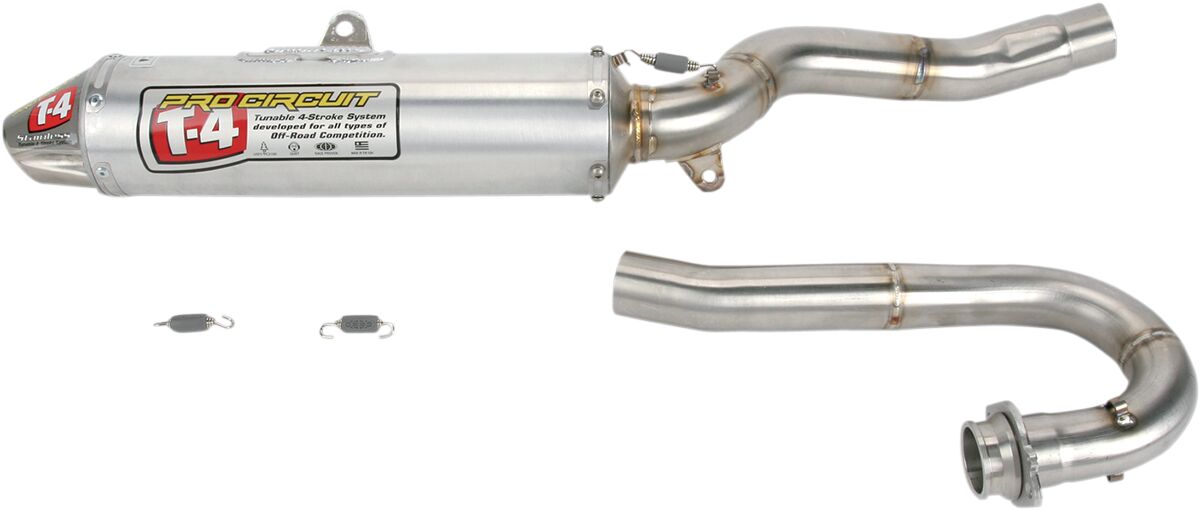 PRO CIRCUIT EXHAUST T-4 KFX450R 08 4QK08450