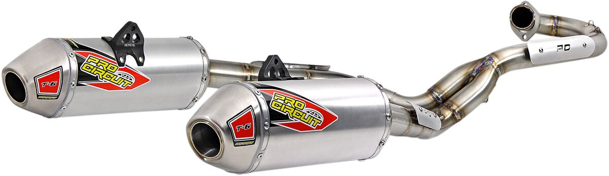 PRO CIRCUIT EXHAUST TI6 DUAL YAM 5631570G2