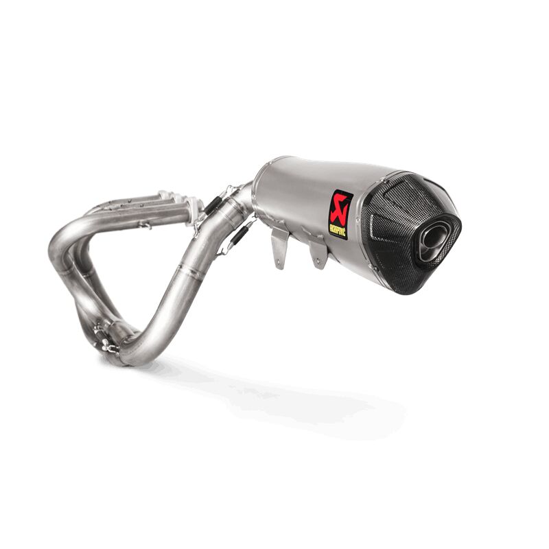 AKRAPOVIC EXHAUST EVO TI/CF YXZ 1000R S-Y10E5-ALAGT