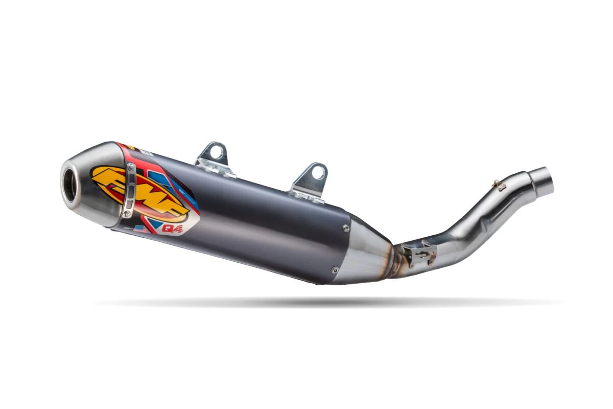 FMF MUFFLER Q4 S/A RAP250 08-12 044264