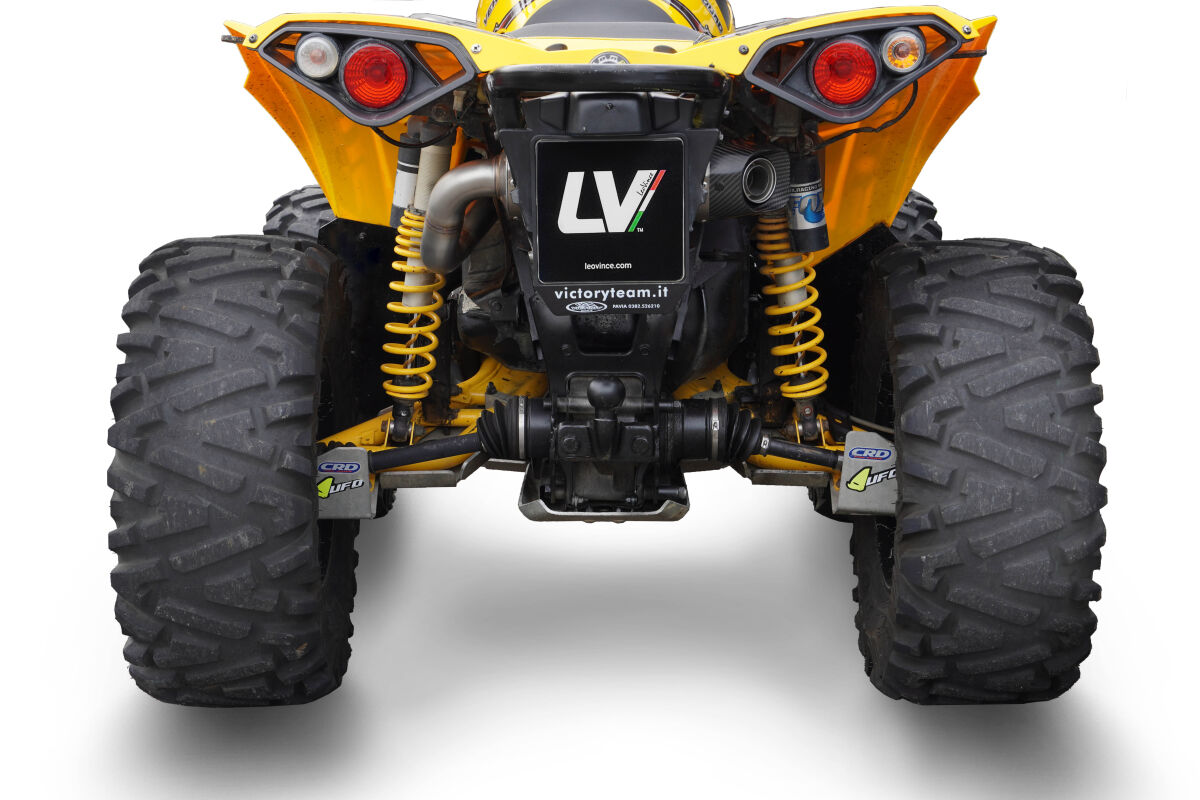 LEOVINCE MUFFLER LV ONE EVO CAN AM RENE 14473EU