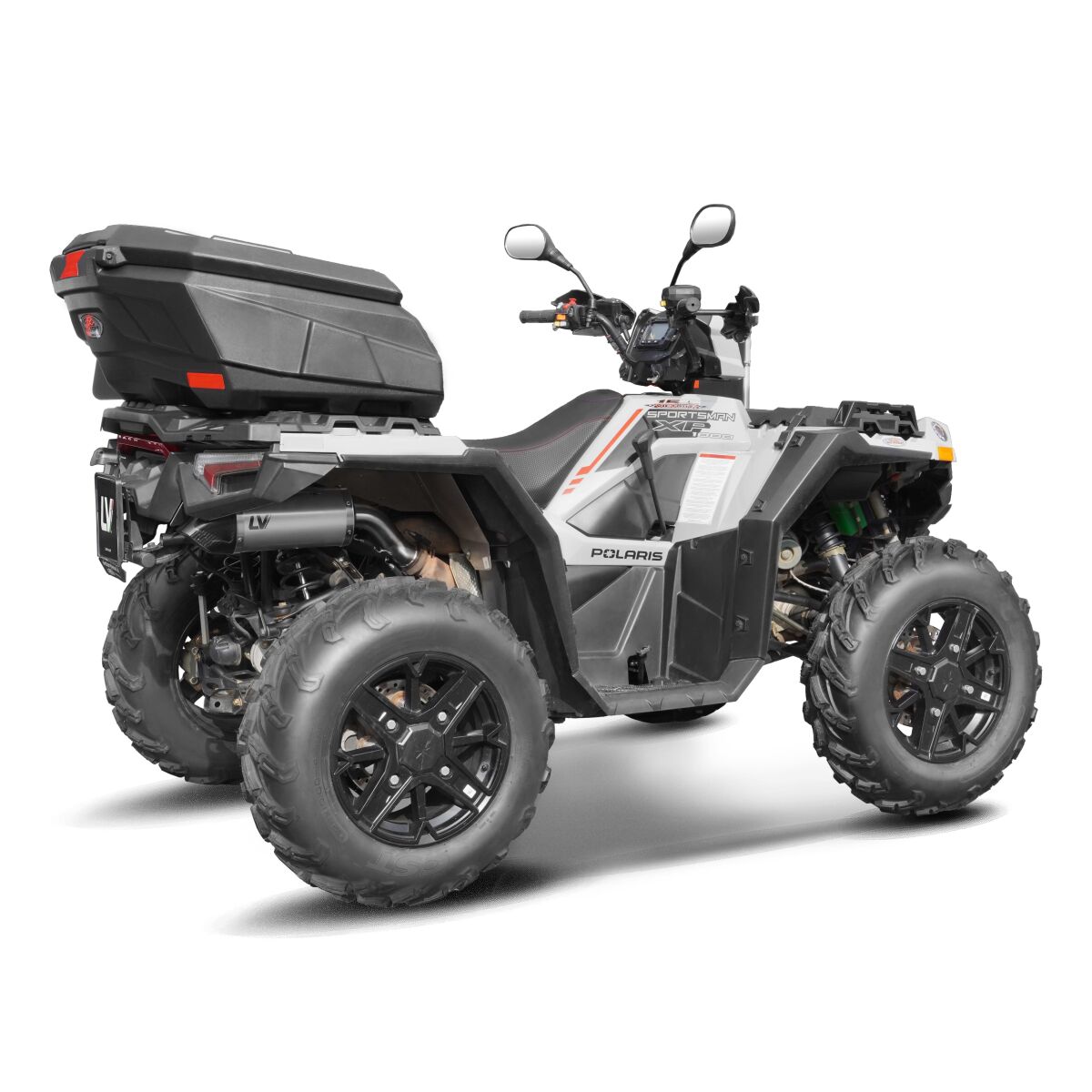 LEOVINCE MUFFLER LV ONE EVO POLARIS SPO 14474EU