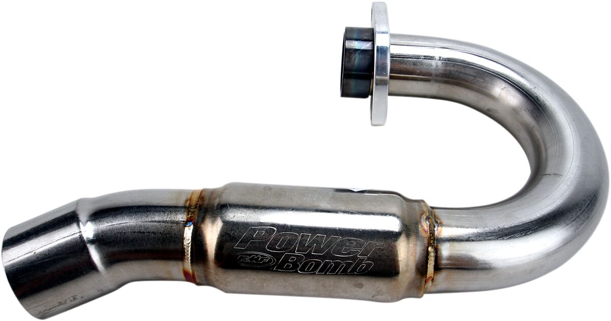 FMF HEADER S/S PBOMB YFZ450R/X 044298