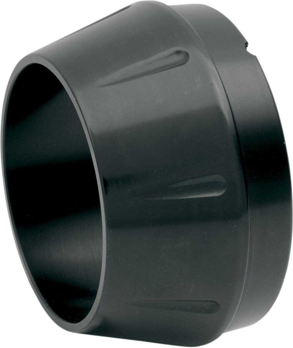 BASSANI XHAUST END CAP BLACK F SHRT MEG ENDCAP-SMB