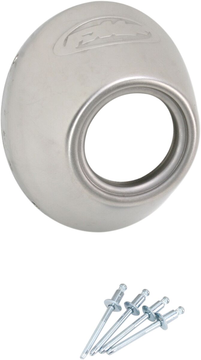 FMF ENDCAP TI/PC4/Q4 S/S SLSH 040635