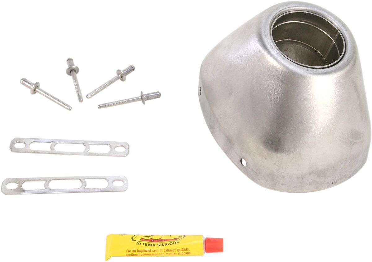 FMF END CAP RPLC S/S RCT 040641