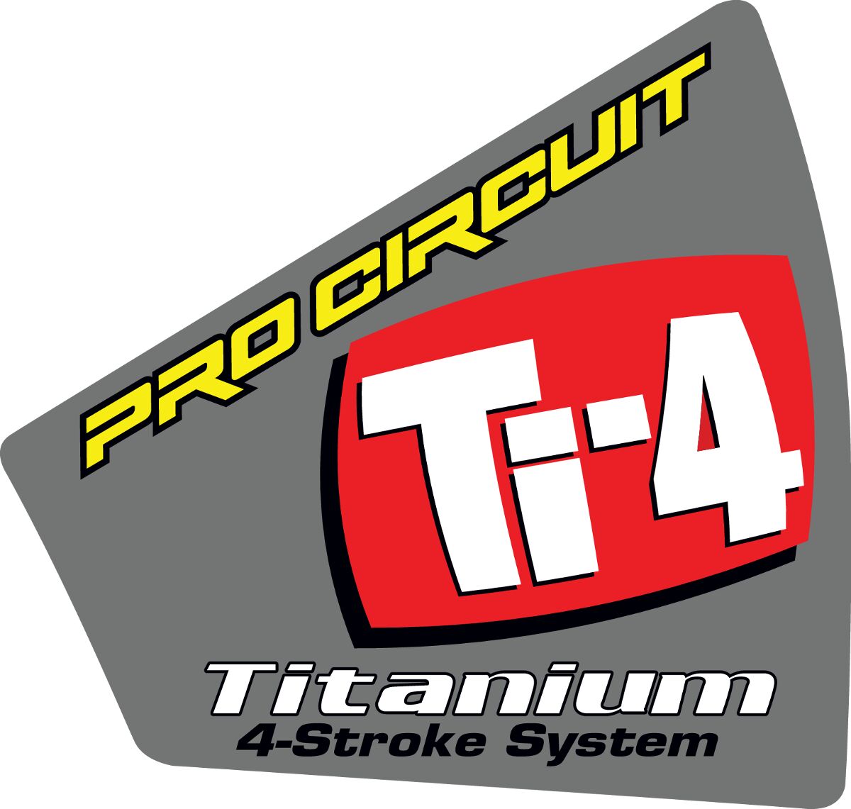PRO CIRCUIT END CAP DECAL TI-4 DCTI4E
