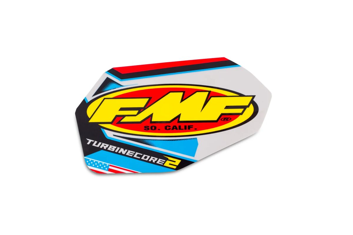 FMF T-CORE2 PAT VINYL DECAL REPL 012699