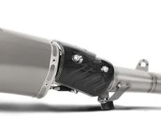 AKRAPOVIC HEAT SHIELD CF ZZR1400 P-HSK14SO1R