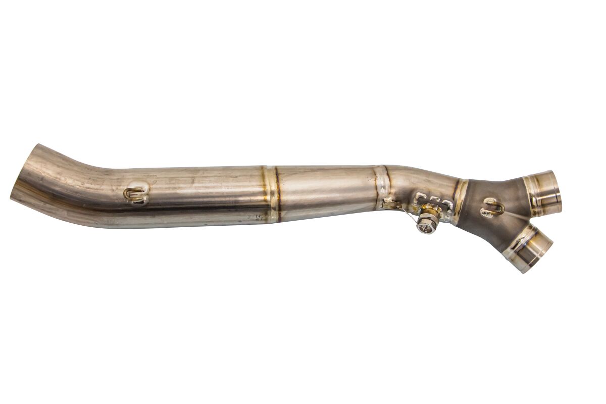 AKRAPOVIC LINK PIPE BMW L-B10E3
