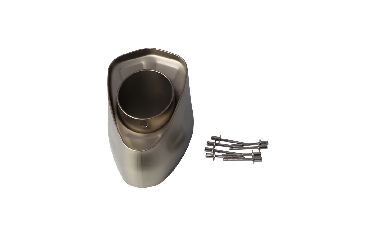 AKRAPOVIC ENDCAP CF EC243 V-EC243