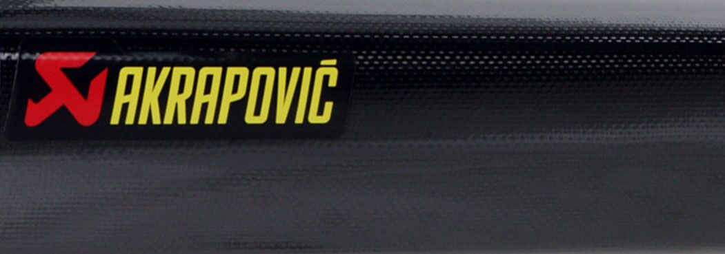 AKRAPOVIC MUFFLER SLEEVE KIT P-RKS162ZC25