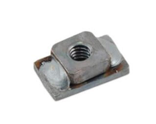 VANCE & HINES NUT PLATE SINGLE BONE A197HW