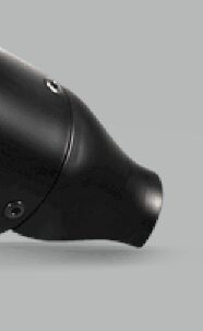 AKRAPOVIC HEAT SHIELD BLACK P-HST12SO2R