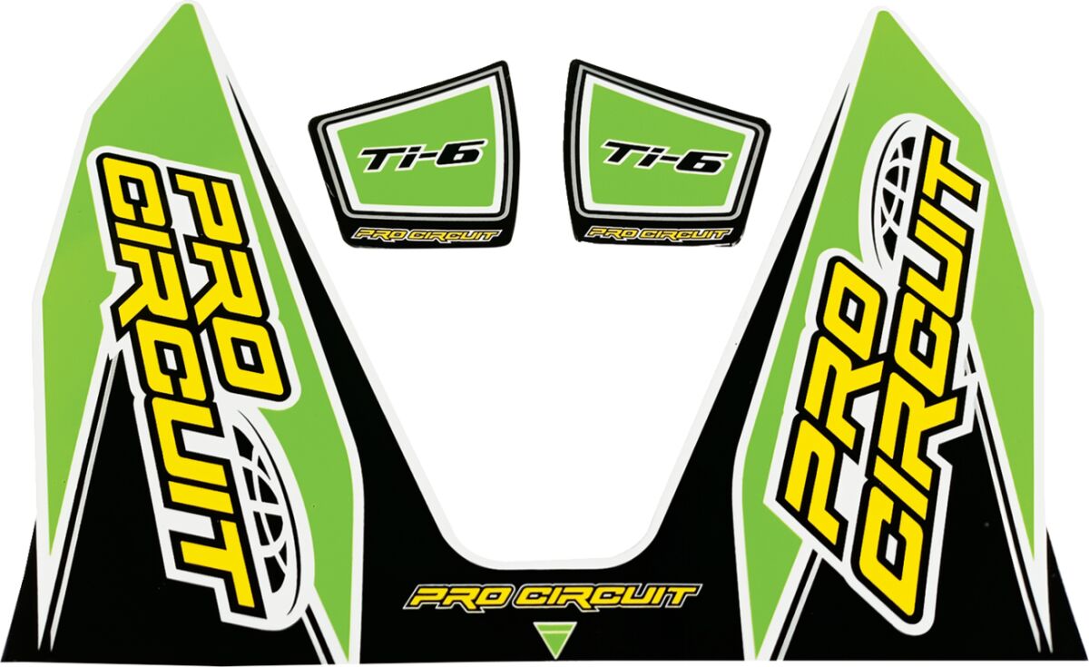 PRO CIRCUIT DECAL TI6 GREEN DC22TI6-GRN