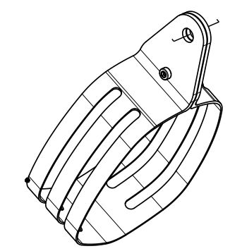 AKRAPOVIC CLAMP MUFFLER TW9 P-MCTW9