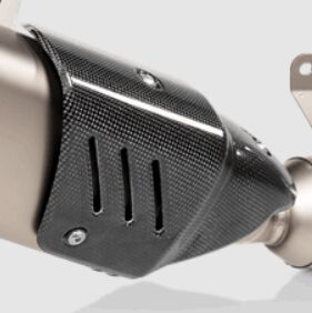 AKRAPOVIC HEAT SHIELD CF P-HSY7R5