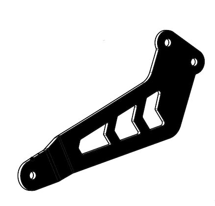 AKRAPOVIC BRACKET AL P-X262