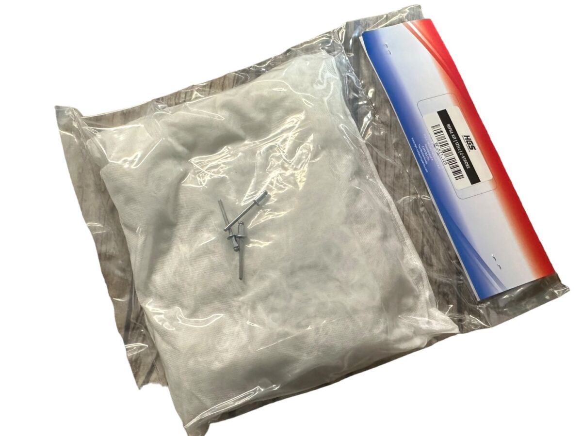 HGS SILENCER REFILL KIT 125/144CC RF-KIT-125