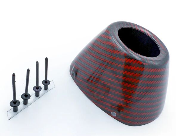 FMF END CAP REPLACEMENT C/F RCT EX 040695