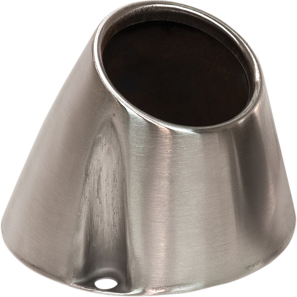 PRO CIRCUIT ENDCAP STAINLESS 3.5 PC4032-0001