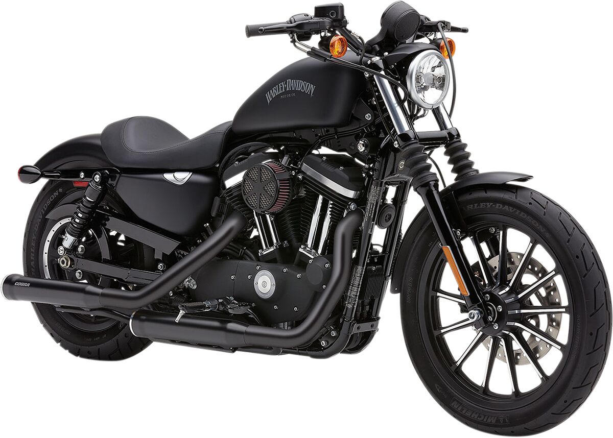 COBRA HEATSHIELD R BLK XL 17-18 6031HSRB