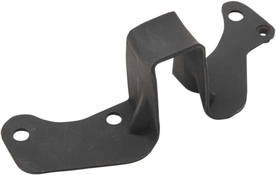 DRAG SPECIALTIES BRACKET EXH BLK FLT 85-06 U08-0224MB