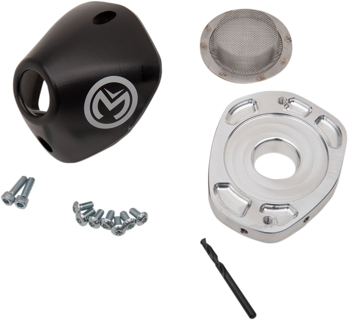 MOOSE OFFROAD HARD-PARTS SPARK ARRESTER END CAP 40-1120