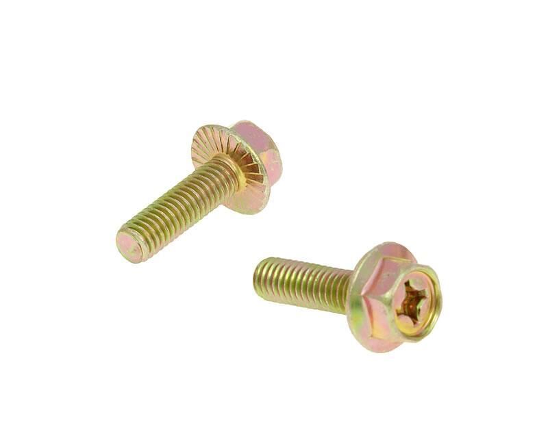 101 OCTANE EXHAUST SCREWS IP25160