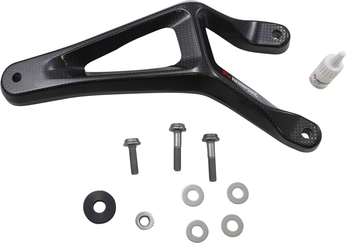 AKRAPOVIC BRACKET MUFF CF ZX-10R 21 P-MBK10SO2
