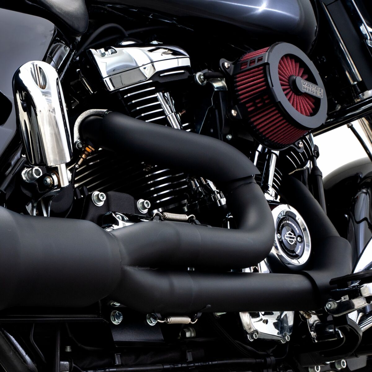VANCE & HINES HEAT SHIELD BLACK.F/HORR 60025