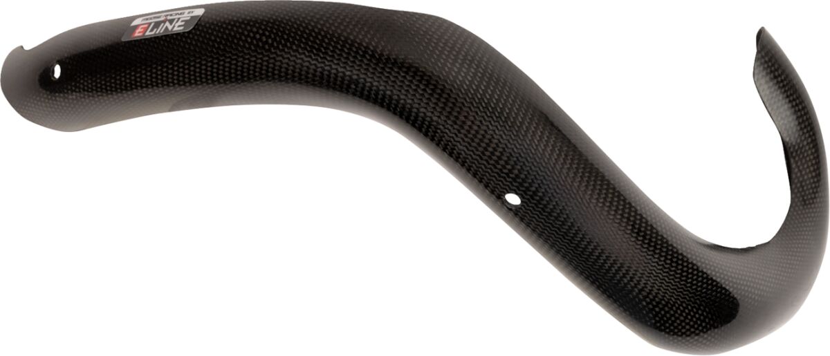 MOOSE OFFROAD HARD-PARTS HEAT SHIELD - CARBON FIBER MHS35024