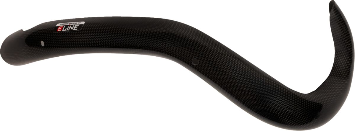 MOOSE OFFROAD HARD-PARTS HEAT SHIELD - CARBON FIBER MHS50024