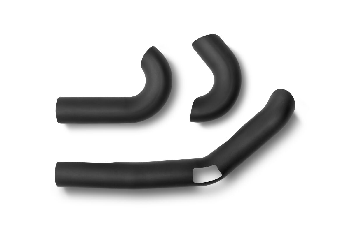 ZARD HEAT SHIELDS TOURING 17-23 BLA ZHD013PC-B