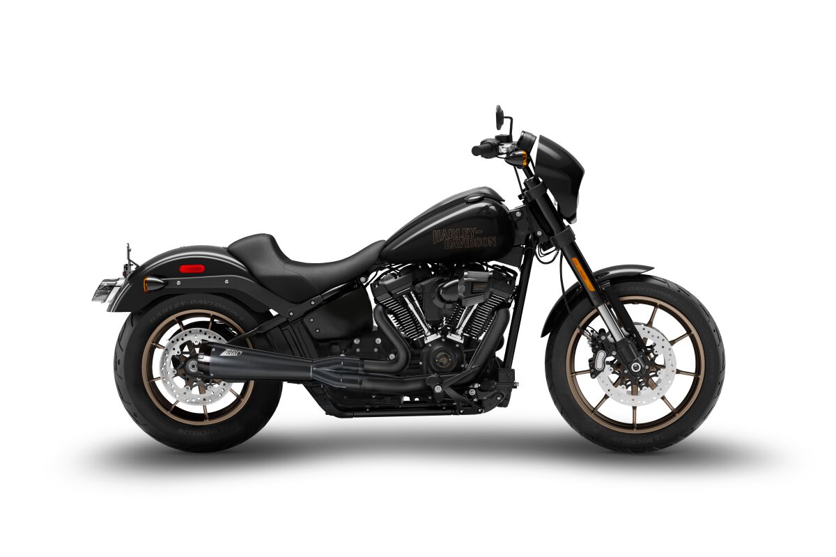 ZARD HEAT SHIELDS SOFTAIL 17-24 (EX ZHD009PC-B