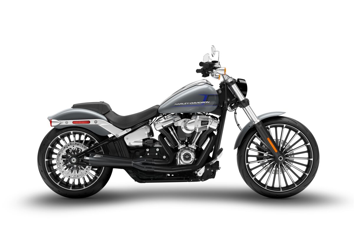 ZARD HEAT SHIELDS FAT BOY / BREAKOU ZHD011PC-B