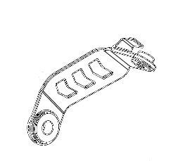 AKRAPOVIC BRACKET SS MT-09 P-X329