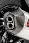 AKRAPOVIC END CAP CA V-EC332