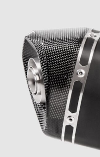 AKRAPOVIC END CAP CA V-EC439