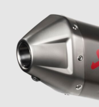 AKRAPOVIC END CAP V-EC387