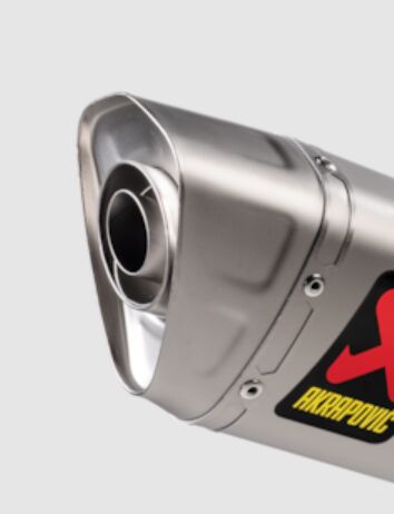 AKRAPOVIC END CAP TI V-EC397