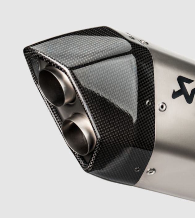 AKRAPOVIC END CAP CA V-EC442