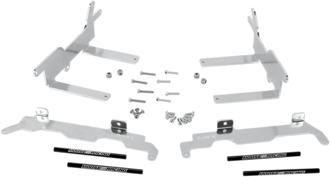 MOOSE OFFROAD HARD-PARTS BRACES RADIATOR CRF250R 11-166