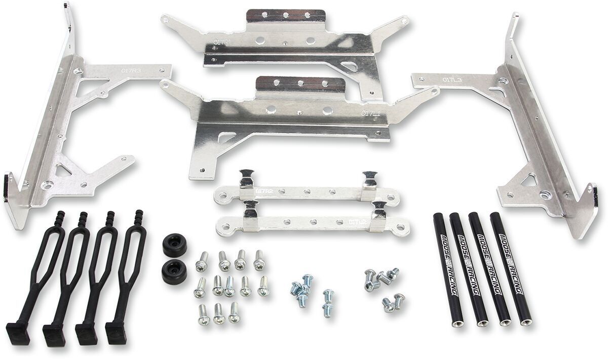 MOOSE OFFROAD HARD-PARTS BRACES RADIATOR KTM/HUSQ 11-017