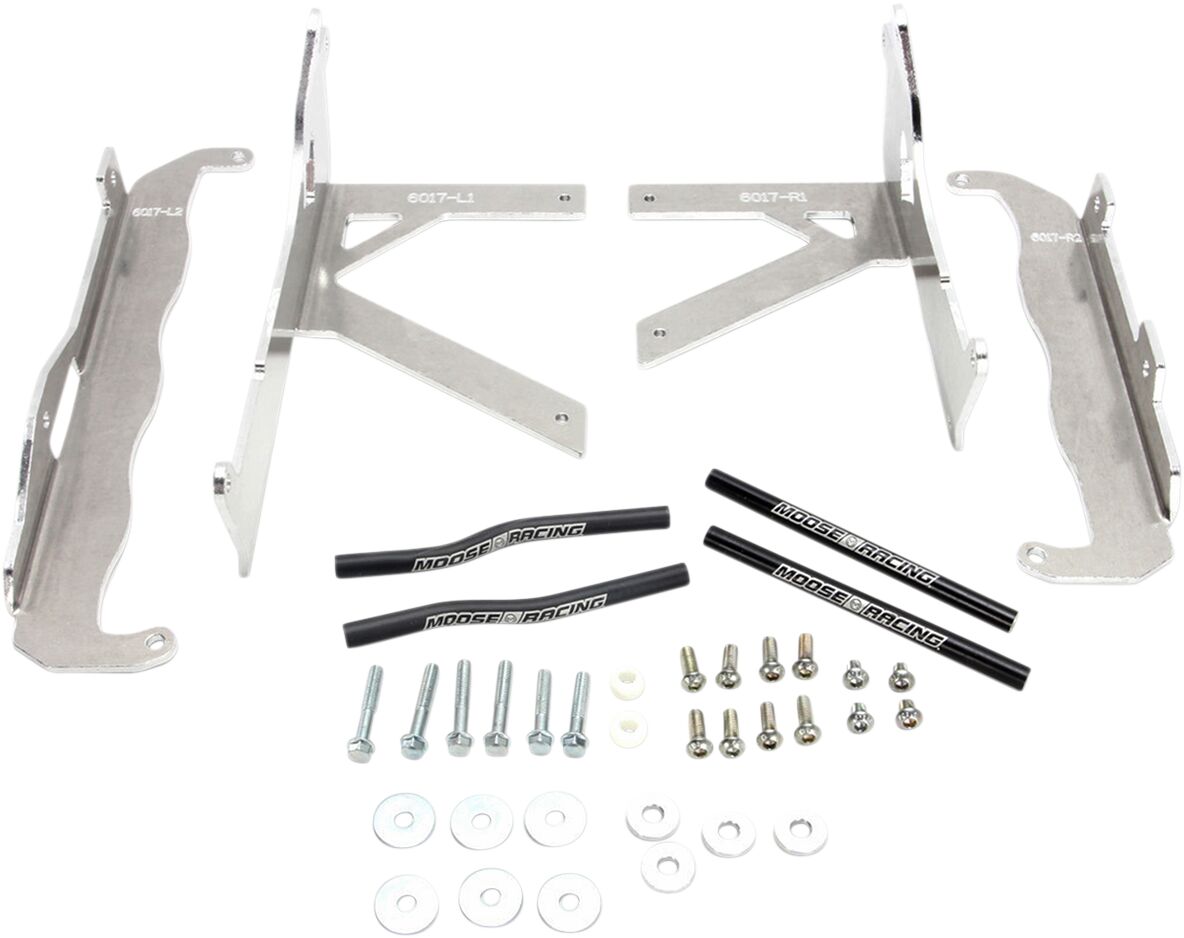 MOOSE OFFROAD HARD-PARTS BRACES RADIATOR HONDA 11-6017