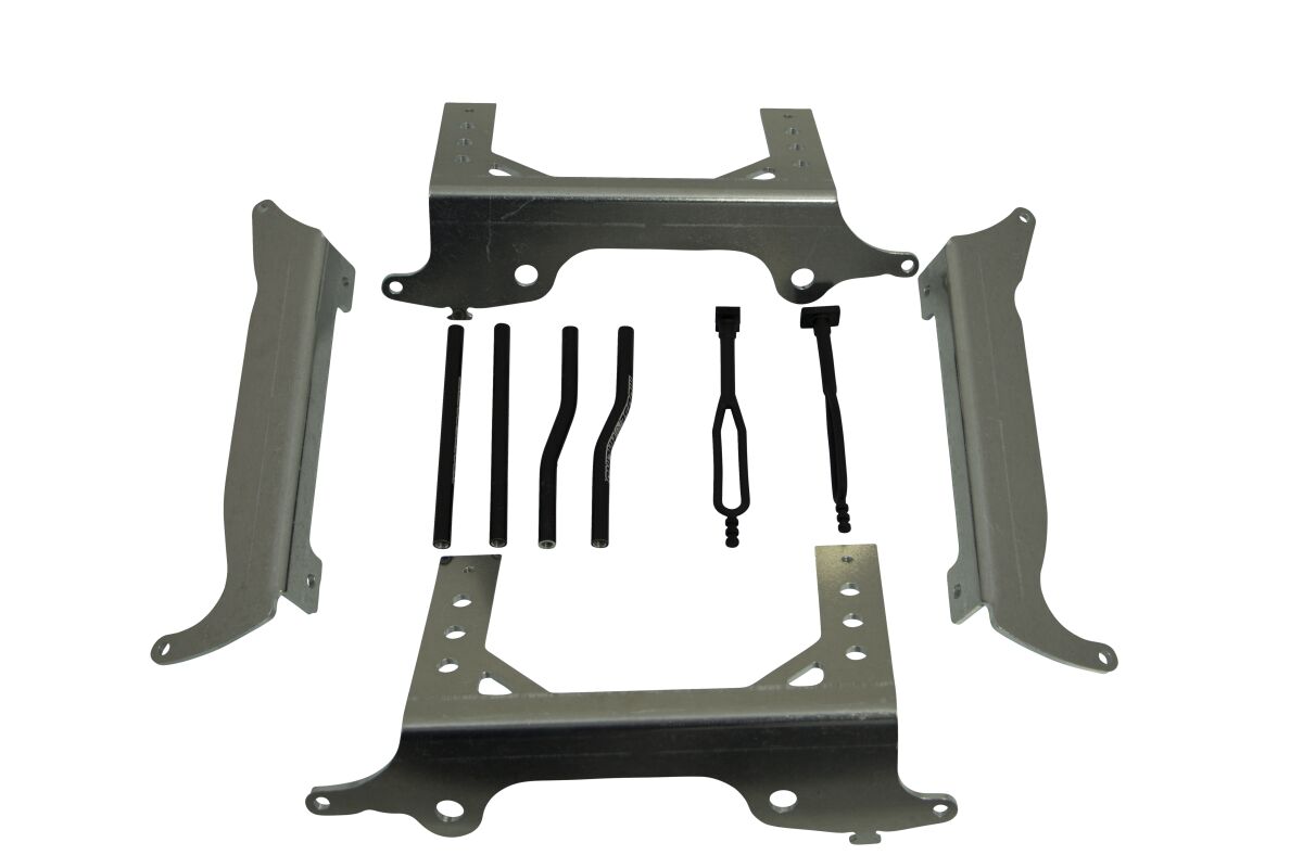 MOOSE OFFROAD HARD-PARTS BRACES RADIATOR GASGAS 18 11-7018