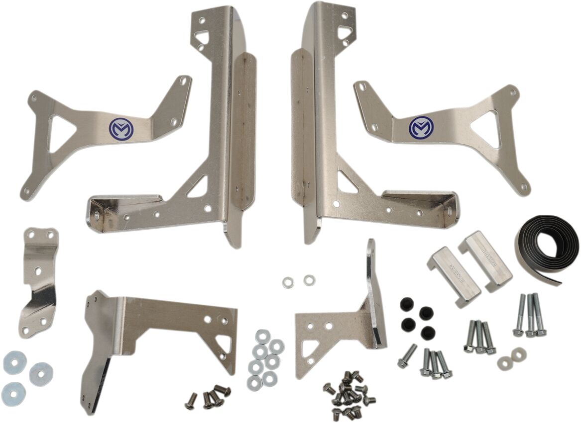 MOOSE OFFROAD HARD-PARTS BRACES RADIATOR YAMAHA 11-5018