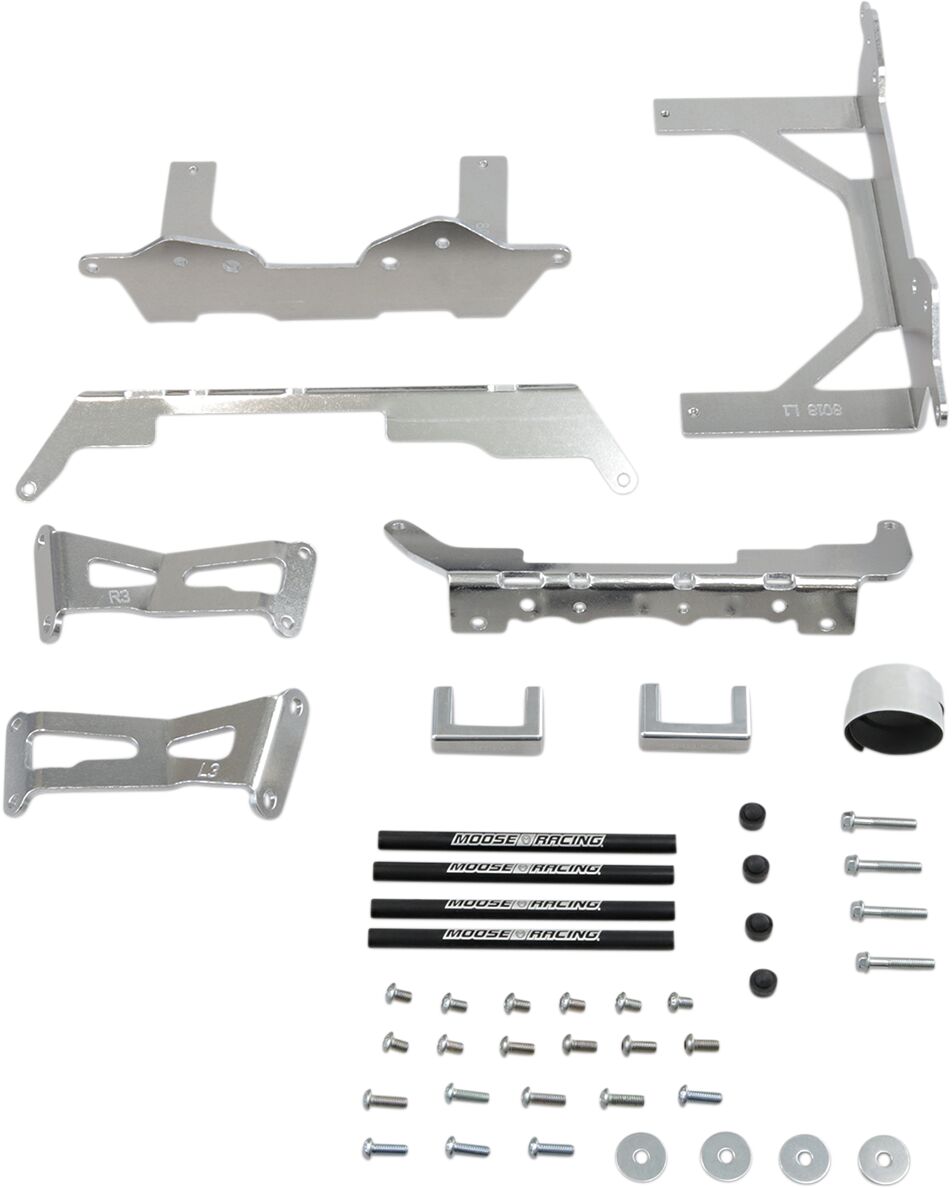 MOOSE OFFROAD HARD-PARTS BRACES RADIATOR KAWASAKI 11-8018