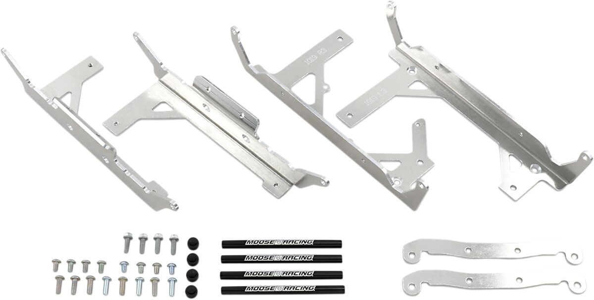 MOOSE OFFROAD HARD-PARTS BRACES RADIATOR HUSQ/KTM 11-1019
