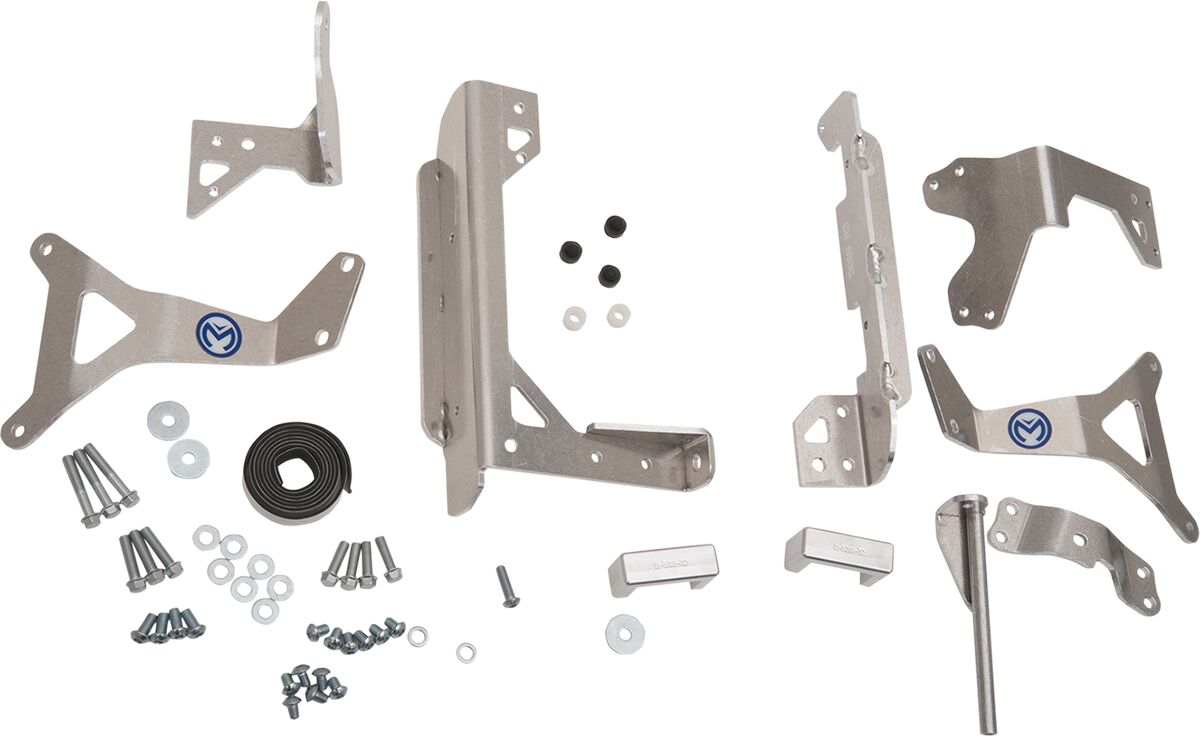 MOOSE OFFROAD HARD-PARTS BRACES RAD ALUM YAM YZF 11-5019